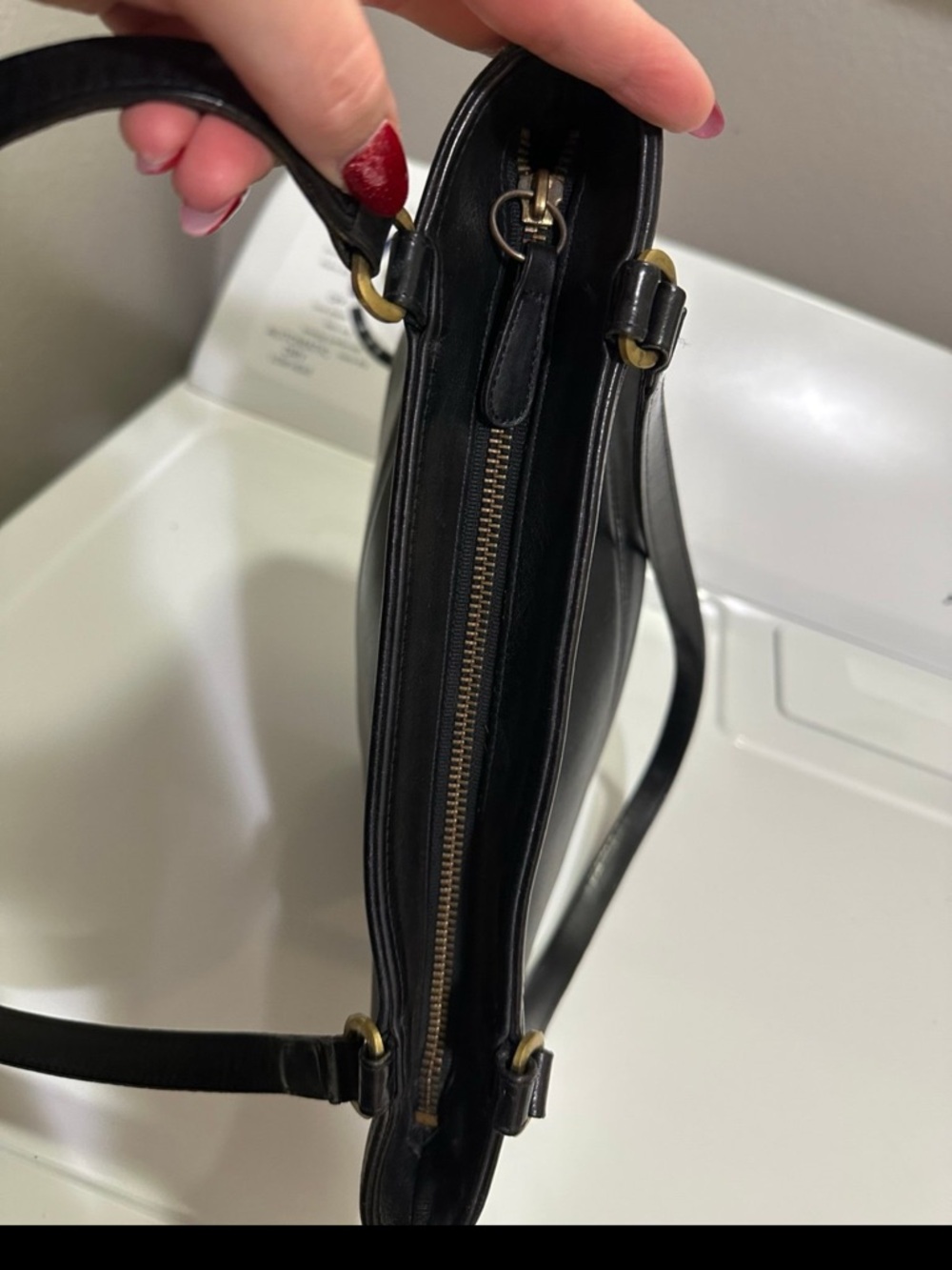 Vintage Coach Tribeca Shopper Tote - Picture 10 of 10